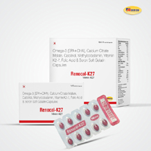  pcd franchise products in Haryana - Modron Healthcare -	capsule softgel renocal k27.jpg	